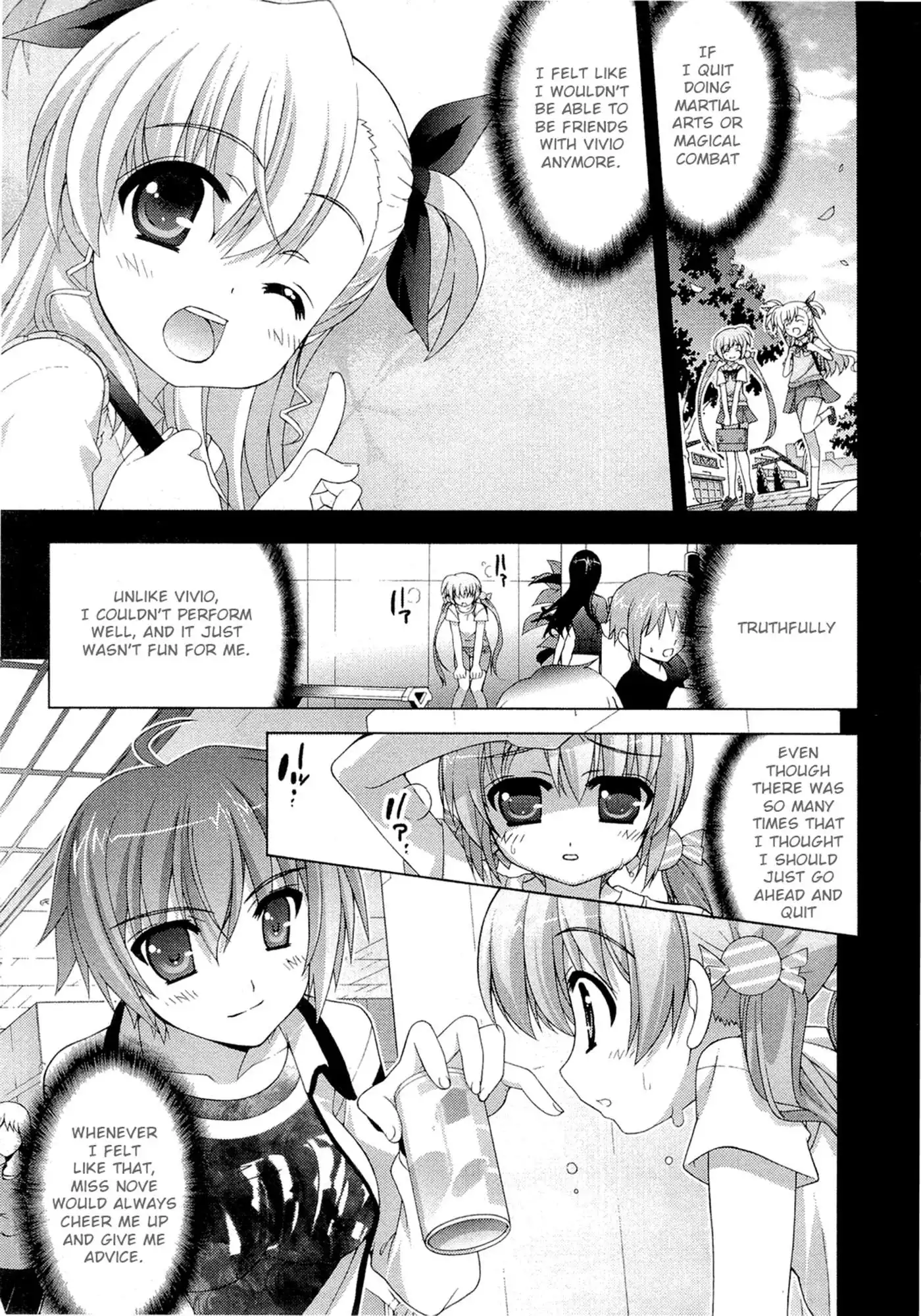 Mahou Shoujo Lyrical Nanoha - Vivid Chapter 28 32